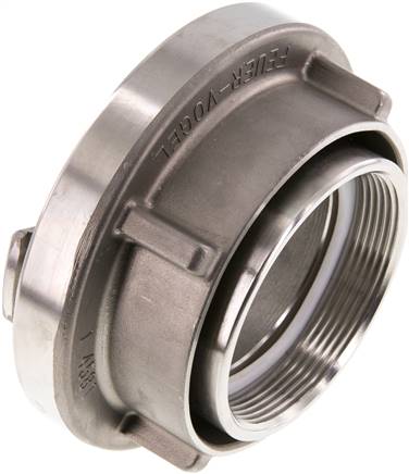 Storz-Kupplung G 2-1/2"(IG), 75-B, 1.4581 Typ STKGI 89/212 ES-DR
