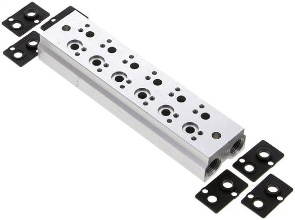 Reihenleiste (6-fach) für SF1000 (3/2-Wege)