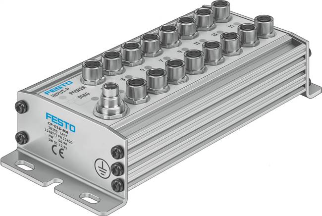 FESTO CP-E16-M8 (18205) Eingangsmodul