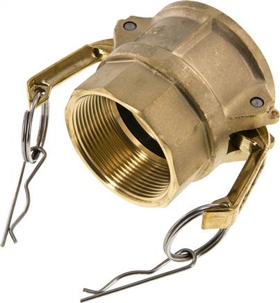 Kamlock-Kupplung (D) Rp 2"(IG), Messing