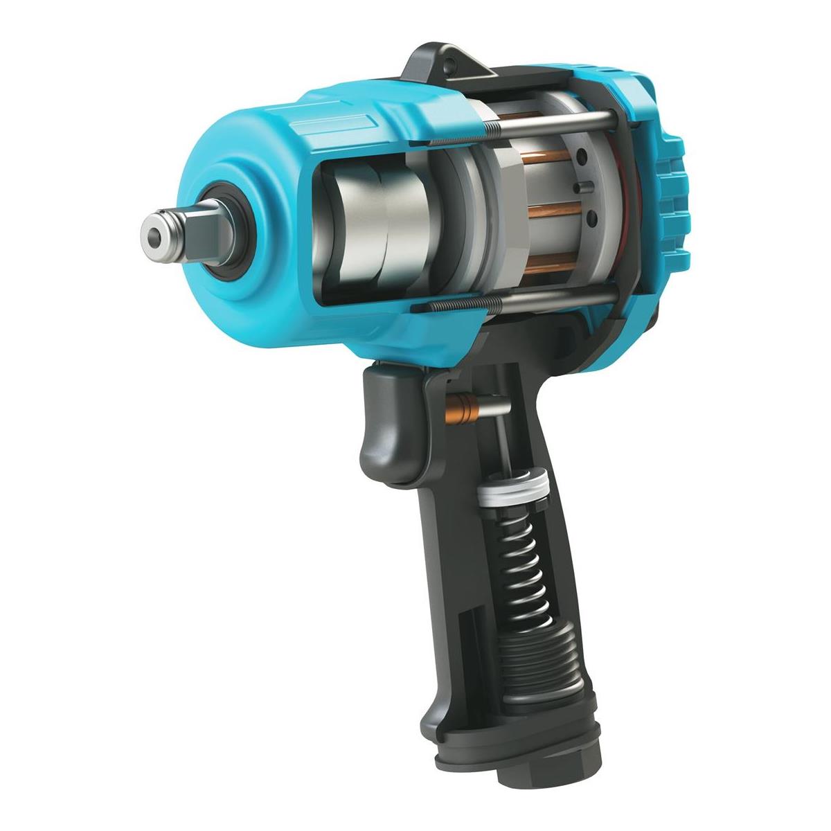 HAZET Twin Turbo Schlagschrauber 9013TT