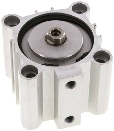 Kurzhubzylinder, einfachwirkend, Kolben 63mm, Hub 25mm