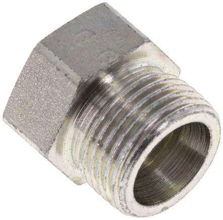 Verschlussverschraubung für Rohre 12 S (M20x1,5), Stahl verzinkt