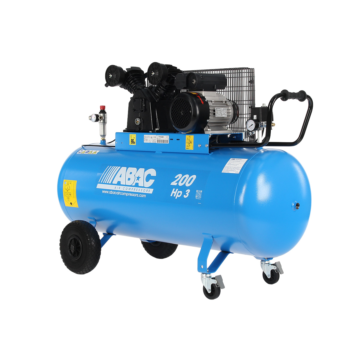 ABAC Kompressor VCF3/200 CM3 2,2 kW 200L (230V)