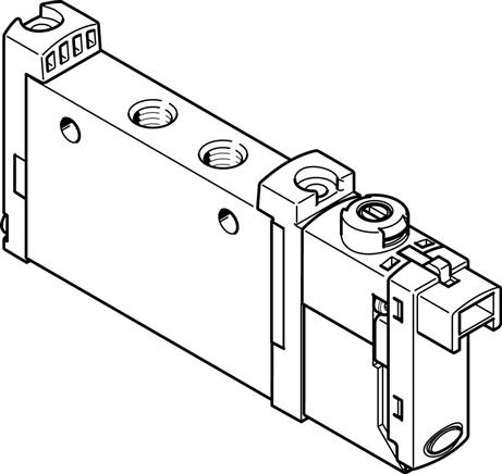 FESTO VUVG-S10-M52-RT-M5-1H2L-W1 (577324) Magnetventil