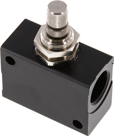 Block-Drosselventil, G 1/2"