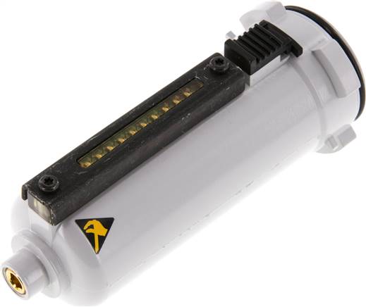 FUTURA Metallbehälter mit Sichtrohr, kein Ablass BFMA 2 F