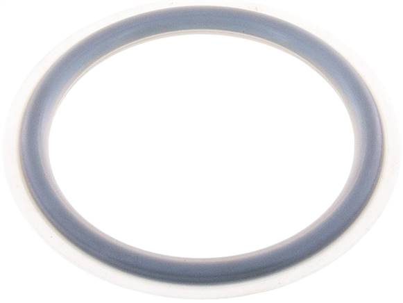 PTFE/FKM-Ersatzdichtung f. Kamlock-Kupplung DN75 (3")