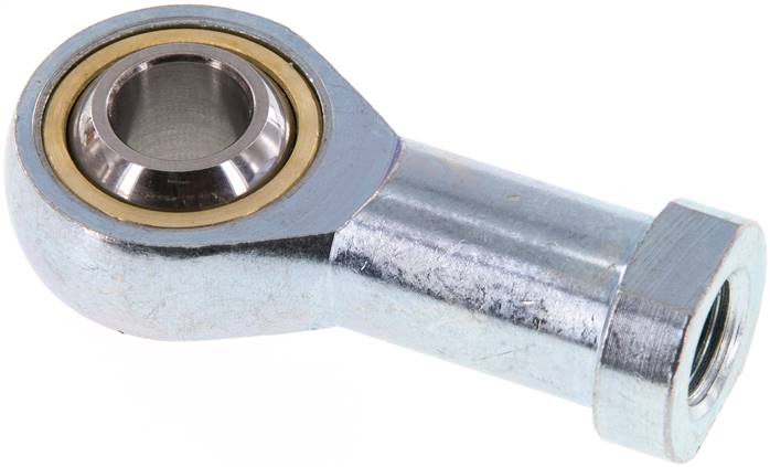 Gelenkkopf, M 12 x 1,25, Stahl verzinkt