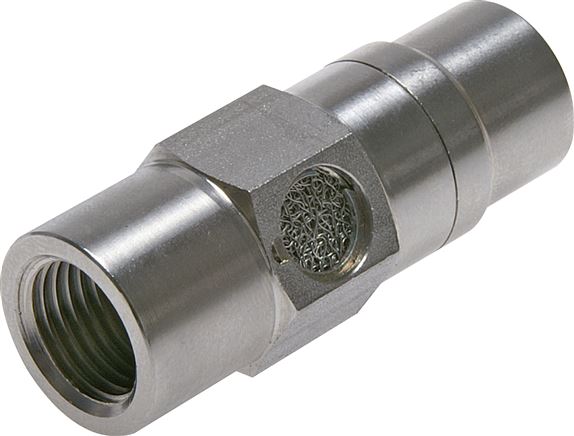 Edelstahl-Schnellentlüftungsventil, G 3/8", kompakt