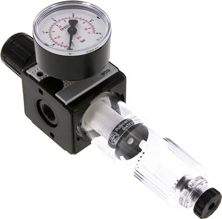 MULTIFIX Filterregler, G 1/4", 0,1 - 3bar, Baureihe 1