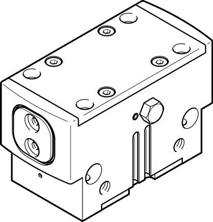 FESTO HGPD-40-A (1132948) Parallelgreifer