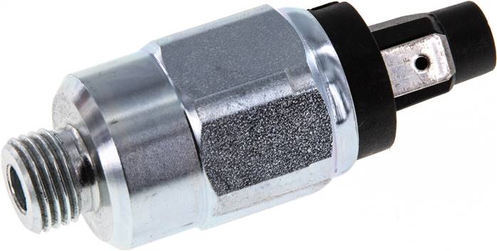 Druckschalter, Stahl verzinkt 10 - 70 bar (Schließer), G 1/4"