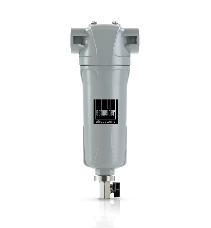 Schneider Industrie- Aktivkohlefilter Typ  FV 42 (G1/4)