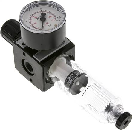 MULTIFIX Filterregler, G 1/4", 0,5 - 10bar, Baureihe 1