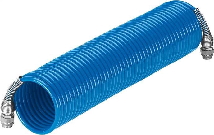FESTO PPS-4-15-1/4-BL (19799) Spiral-Kunststoffschlauch