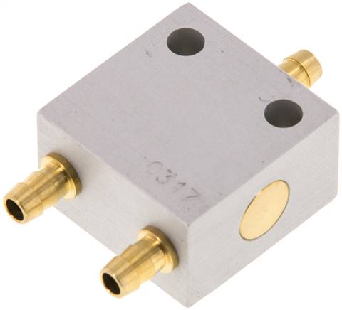 ODER-Ventil Steckschlauch 6 x 4, Präzision