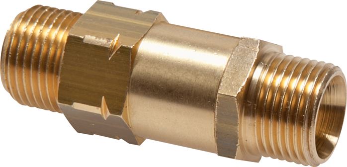 Rückschlagventil (Messing) G 3/8" (AG), PN 16