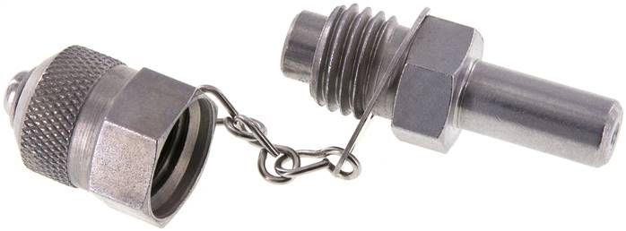 Messanschluss M16x2, 10mm-Rohrstutzen