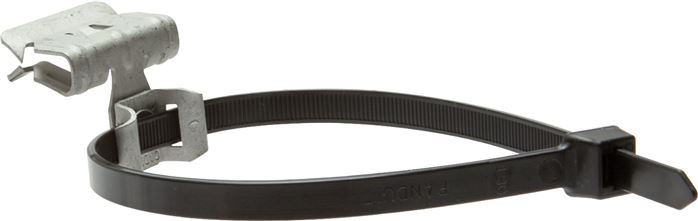 Trägerklemme, mit Rohrhalter Ø 10 - 50, 3 - 8mm