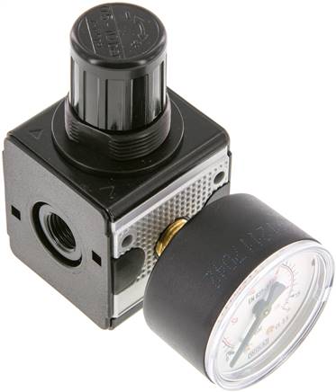 MULTIFIX Druckregler,G 1/4" 0,5 - 10bar