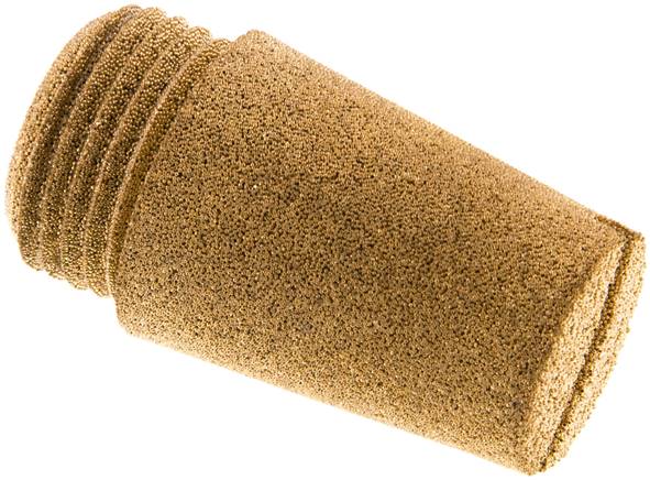 Schalldämpfer G 1/2", Sinterbronze