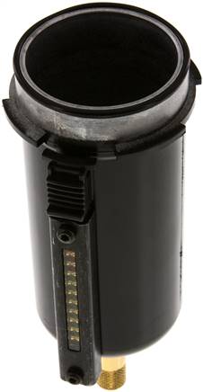 MULTIFIX Metallbehälter mit Sichtrohr, automatisch, BG 2, Kondensatablass automatisch