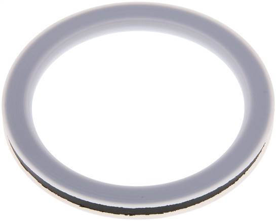 FKM / PTFE-Ersatzdichtung f. Kamlock-Kupplung DN75 (3")