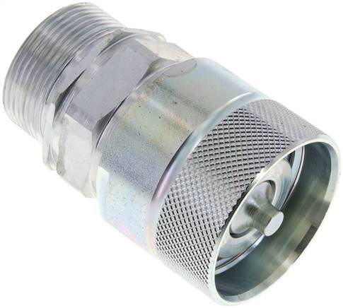 Hydraulik-Schraubkupplung, Stecker Baugr.6, 30 S (M42x2)