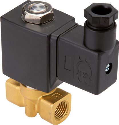 2/2-Wege Messing-Magnetventil G 1/8" 230 V Eco (NC)