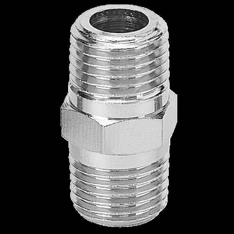 Prevost Doppelnippel mit konischem Aussengewinde A2 1212 R 1/2 x R 1/2