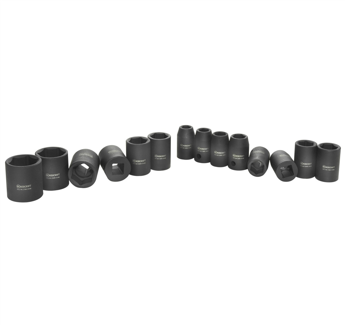 Set di prese Rodcraft modello G1/2 RS4114