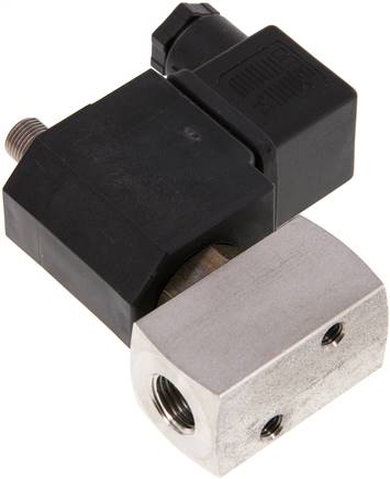 3/2-Wege ES-Magnetventil G 1/4" stromlos geschlossen (NC) 24VAC