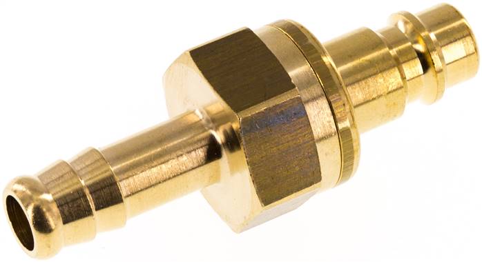 Sicherheitskupplungsstecker (NW7,2) 9 (3/8")mm Schlauch