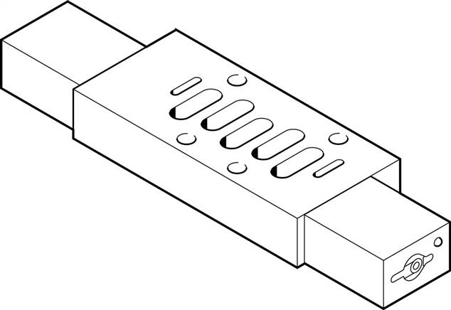 FESTO MUHX2-ZP-D-3-24G (34935) Zwischenplatte
