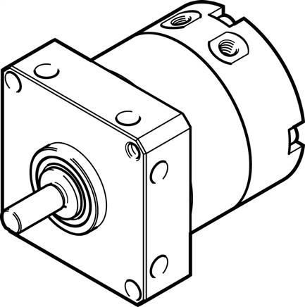 FESTO DSM-T-8-180-P (1564407) Schwenkantrieb