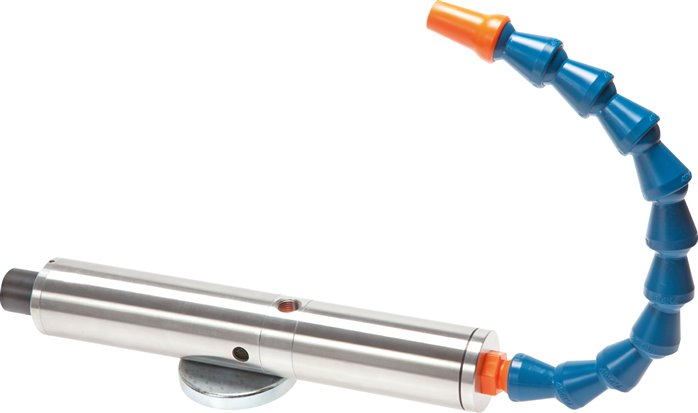 VORTEX-Rohr mit Schalldämpfer (für Kalt- und Warmluftseite), 4 Stk. VORTEX-Generatoren