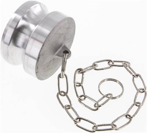 Kamlock-Verschlussstecker (DP) 2-1/2", Aluminium