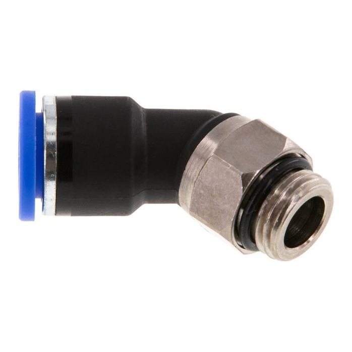 Attacco a spina 45° G 1/4"-10mm, standard IQS