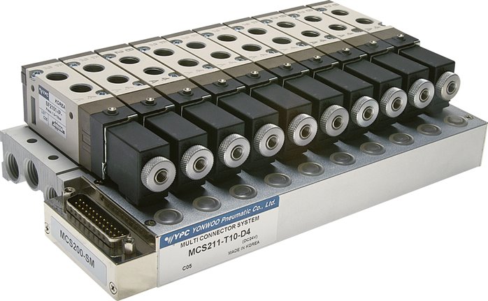 SF2000 - Terminalbox ohne Sprungmodul (10 Stat.)
