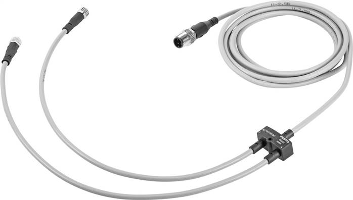 FESTO NEDY-L2R1-V1-M8G3-U-0.3L-M12G4-5R (8035484) Verteiler
