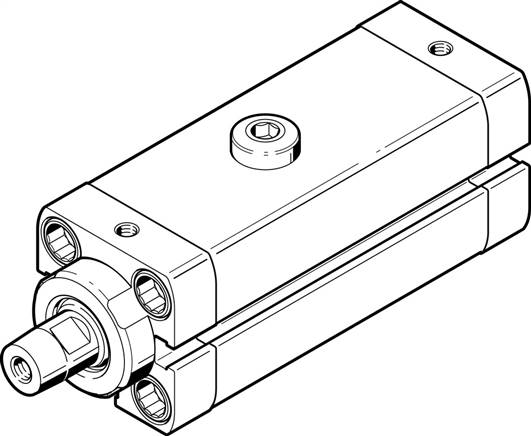FESTO CLR-25-10-R-P-A-K11-R8 (535483) Linear-Schwenkspanner