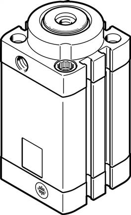 FESTO DFSP-40-20-DF-PA (576132) Stopperzylinder