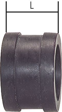 Ersatzdichtung Sandstrahlkupplung 31,5x44,0x27,0mm