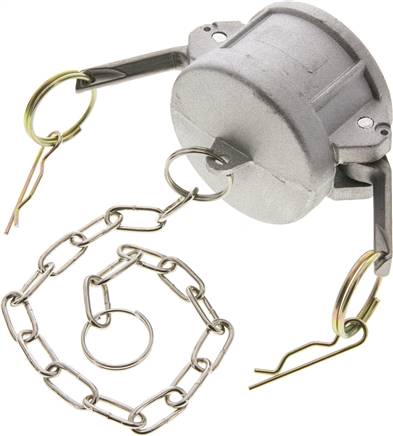 Kamlock-Verschlusskappe (DC) 2", Aluminium