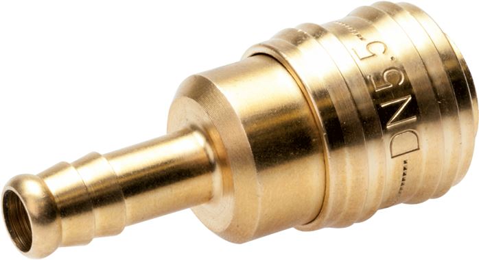 Schnellkupplung (ARO/ORION) 6 (1/4")mm Schlauch, Standard, NW 5,5