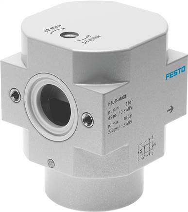 FESTO HEL-D-MAXI (170692) Einschaltventil
