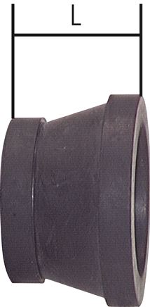 Ersatzdichtung Sandstrahlkupplung 19,0x44,0x27,0mm