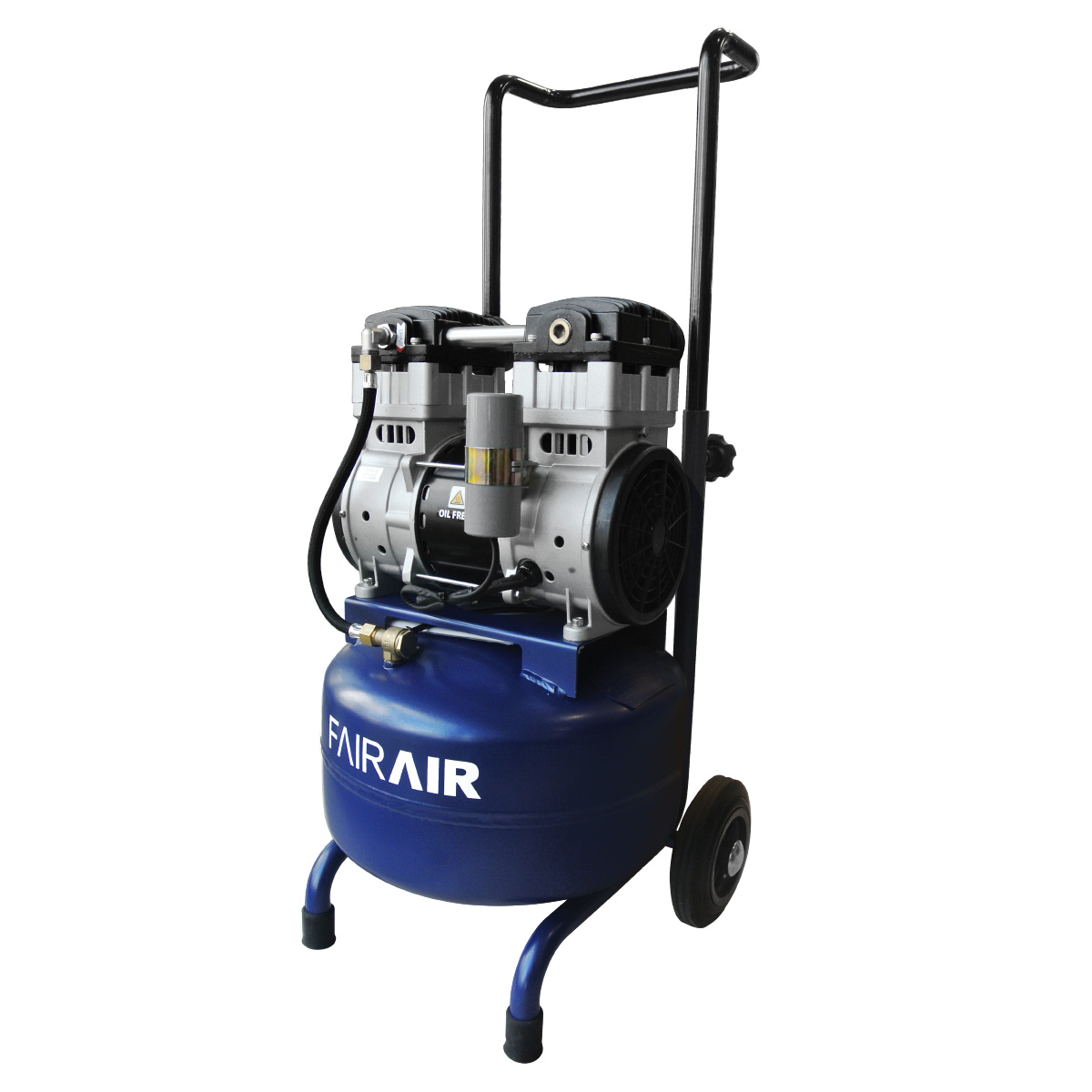 AUSSTELLER FAIRAIR ölfreier Flüsterkompressor, KFA 1.5-8-20 OF, FA10001  812205003