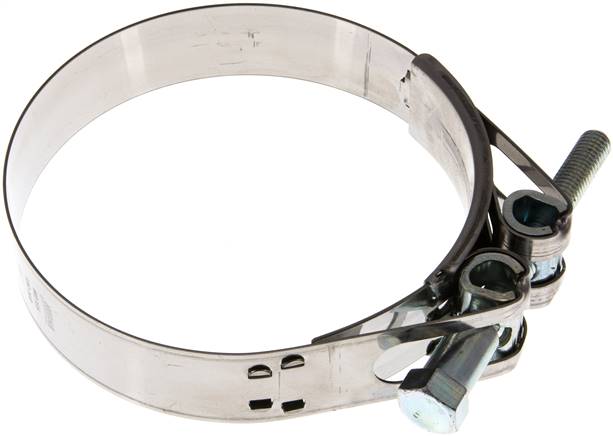 30mm Gelenkbolzenschelle, 130 - 140mm, 1.4016 (W2)